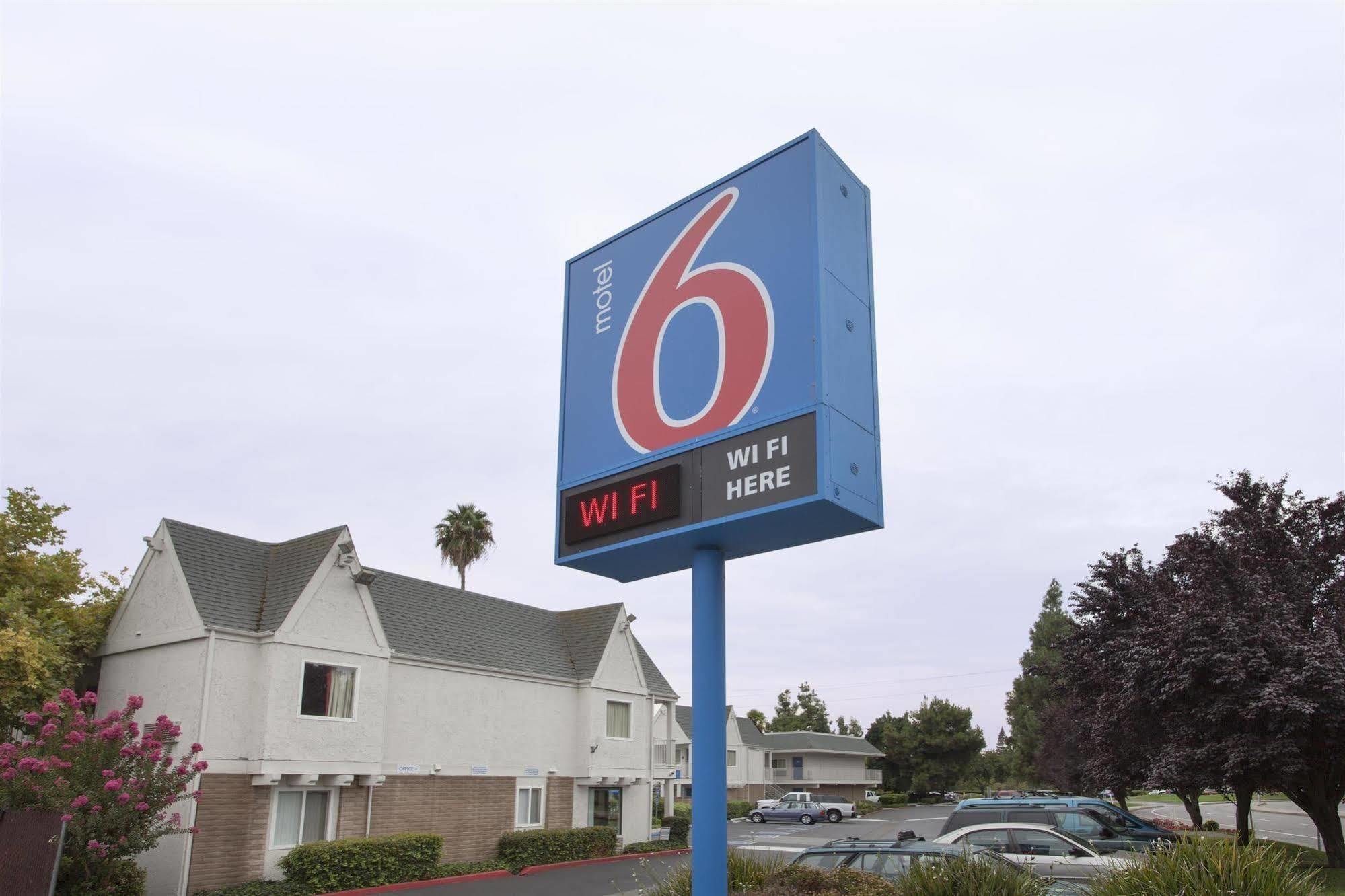 Motel 6-Sacramento, Ca - Central Eksteriør bilde